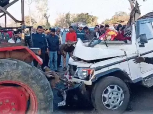 महाकुंभ से लौट रहे छत्तीसगढ़ के 4 श्रद्धालुओं की मौत, सड़क हादसे का शिकार