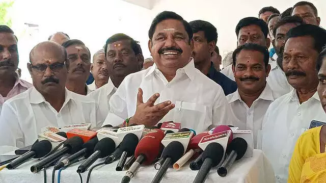 इरोड ईस्ट उपचुनाव में डंक की जीत फर्जी है: Edappadi K. Palaniswami