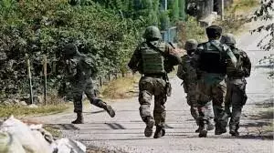 Jammu-Kashmir:   LoC पर गश्त कर रहे जवानों पर गोलीबारी