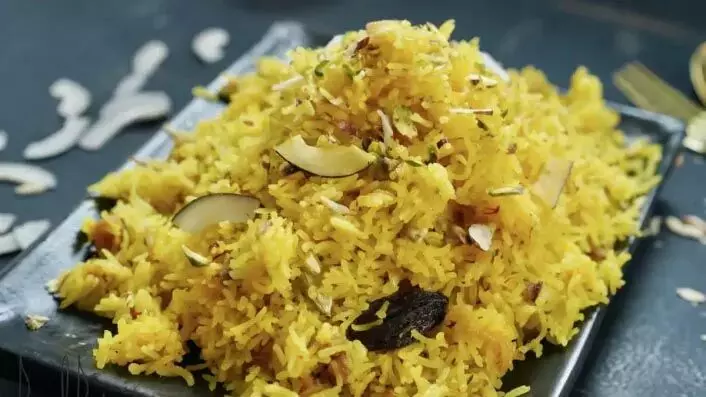 Zarda Pulao Recipe:  फैमिली के लिए बनाएं जर्दा पुलाव