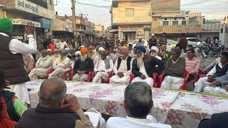 चुनाव नतीजों से BJP को ‘मनोवैज्ञानिक बढ़त’ मिलने पर किसान संगठनों में हड़कंप चुनाव नतीजों से BJP को ‘मनोवैज्ञानिक बढ़त’ मिलने पर किसान संगठनों में हड़कंप