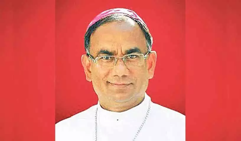 पोप फ्रांसिस ने Bishop Udumala Bala को विशाखापत्तनम का आर्कबिशप नियुक्त किया