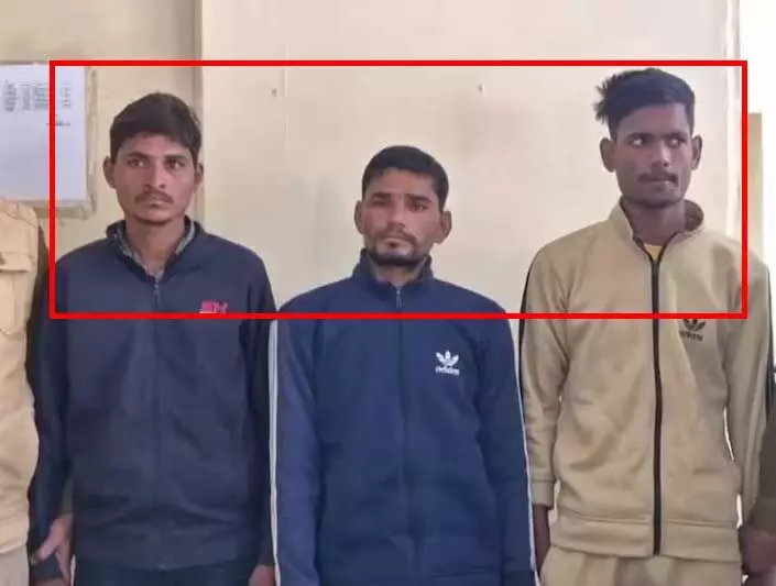 अरे गजब! चोरी के पैसों से कराया भंडारा, 900 KM तक पीछा...तीन पुलिस के हत्थे चढ़े