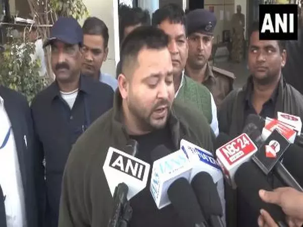 लोकतंत्र में जनता मालिक है: दिल्ली चुनाव पर राजद के Tejashwi Yadav लोकतंत्र में जनता मालिक है: दिल्ली चुनाव पर राजद के Tejashwi Yadav