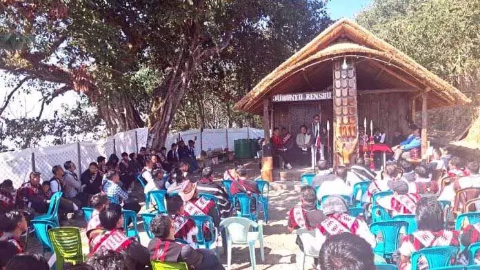 Nagaland :  टेरोगवुन्यू गांव ने मनाया रेंशू का