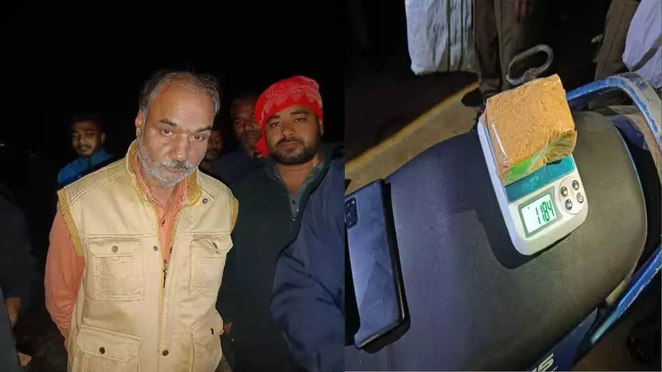Assam के तिनसुकिया जिले से कुख्यात ड्रग तस्कर गिरफ्तार Assam के तिनसुकिया जिले से कुख्यात ड्रग तस्कर गिरफ्तार