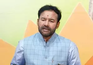 तेलंगाना के लोग डबल इंजन वाली सरकार चाहते: Kishan Reddy तेलंगाना के लोग डबल इंजन वाली सरकार चाहते: Kishan Reddy