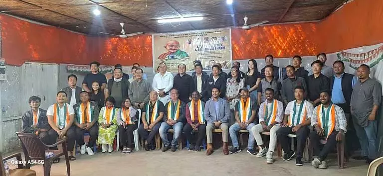 Nagaland : एनपीपी नेताओं के कांग्रेस में शामिल होने से बड़ा राजनीतिक बदलाव