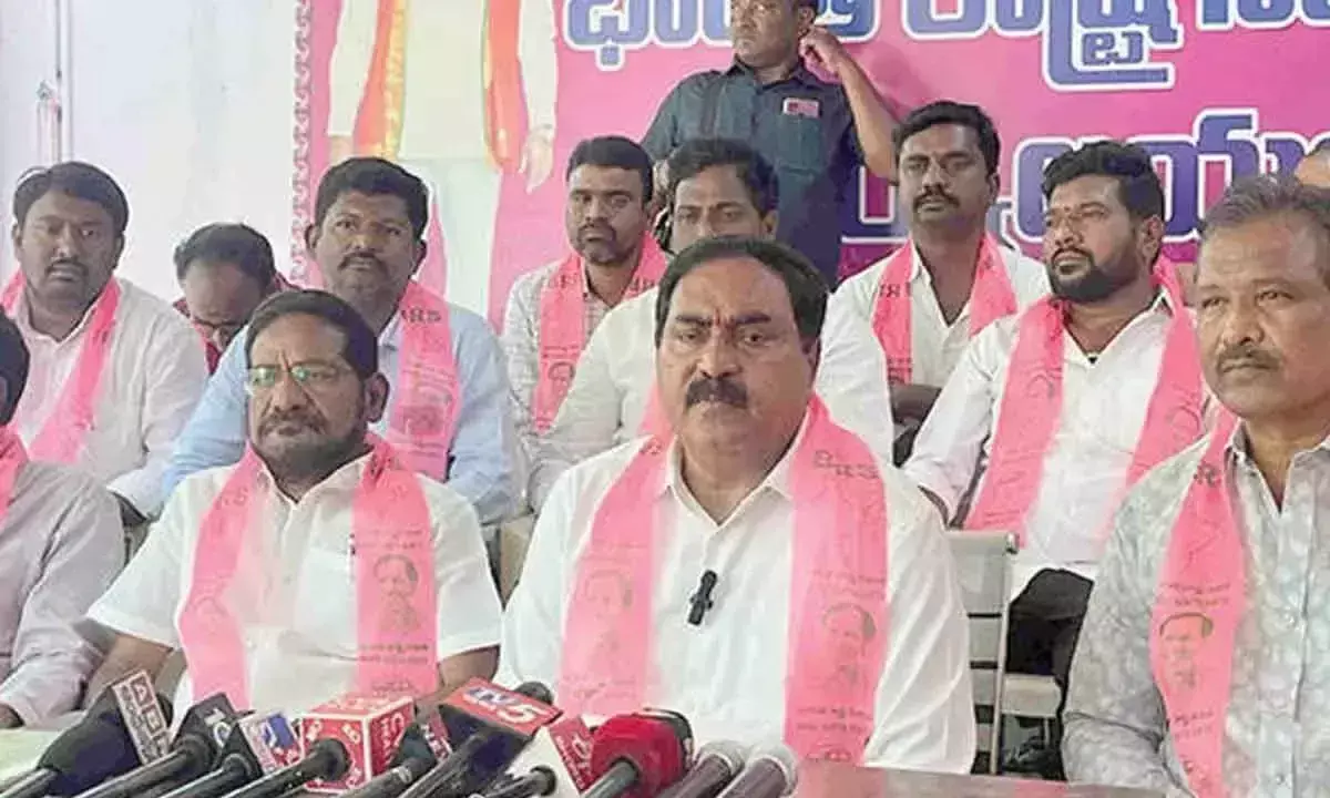 Telangana: ‘स्थानीय निकाय चुनावों में कांग्रेस को धूल चटा दी जाएगी’