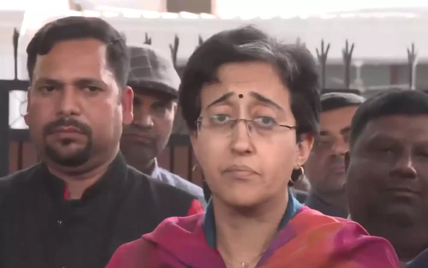 आप की हार पर आतिशी ने कहा- चुनाव में गुंडागर्दी और प्रशासन की मिलीभगत रही बड़ी वजह आप की हार पर आतिशी ने कहा- चुनाव में गुंडागर्दी और प्रशासन की मिलीभगत रही बड़ी वजह