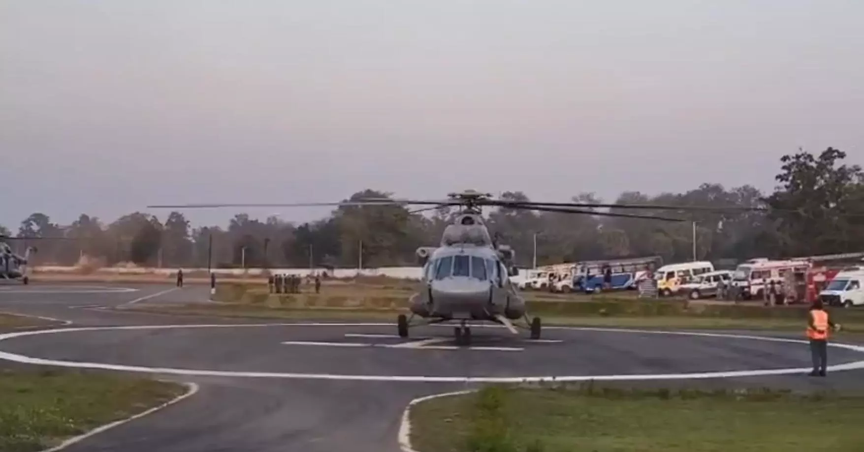 BIG BREAKING: 31 नक्सलियों का शव बीजापुर लाया गया, देखें VIDEO... BIG BREAKING: 31 नक्सलियों का शव बीजापुर लाया गया, देखें VIDEO...