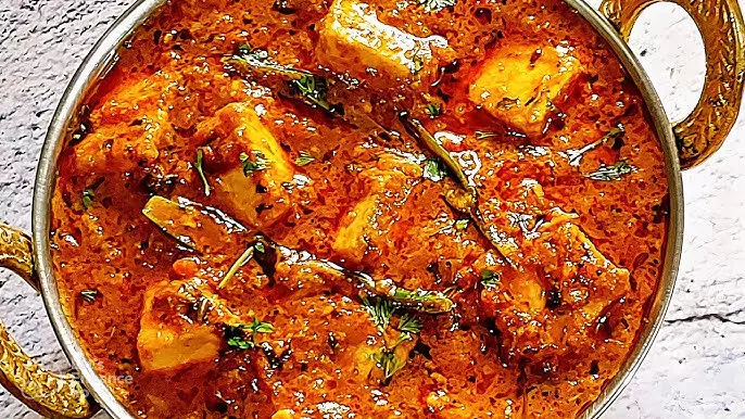 paneer masala सिर्फ 10 ​मिनट में बन जाये