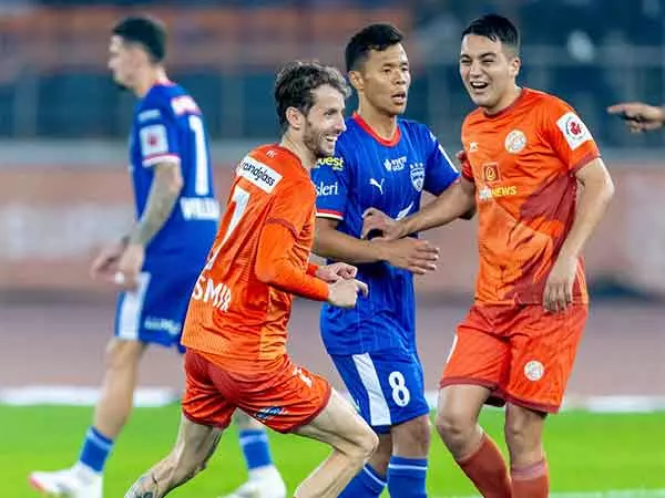 ISL: प्लेऑफ के दावेदार ओडिशा एफसी, पंजाब एफसी लगातार हार से बचना चाहेंगे ISL: प्लेऑफ के दावेदार ओडिशा एफसी, पंजाब एफसी लगातार हार से बचना चाहेंगे