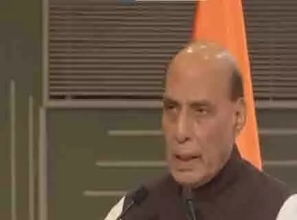 हमने पूरे रक्षा क्षेत्र को सक्रिय कर दिया: कर्टेन रेजर कार्यक्रम में Rajnath Singh