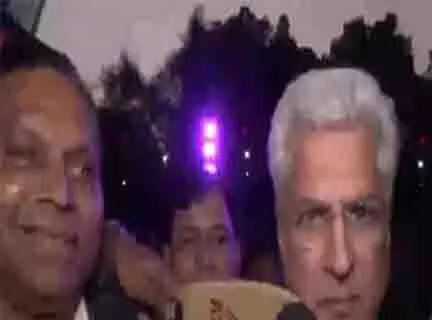 दिल्ली की जनता में खुशी का माहौल है: BJP नेता कैलाश गहलोत