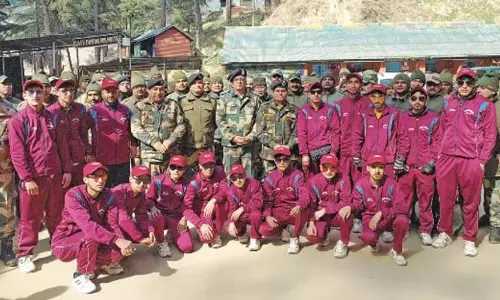 कुपवाड़ा के छात्रों का दौरा संपन्न