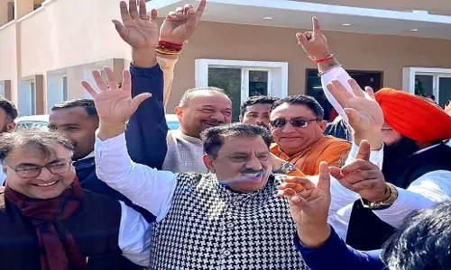 Haryana: दिल्ली विजय पर कुरुक्षेत्र में भाजपा ने मनाया जश्न Haryana: दिल्ली विजय पर कुरुक्षेत्र में भाजपा ने मनाया जश्न