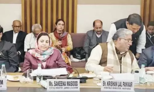 सकीना इटू ने नई दिल्ली में पीएम-एजेएवाई की सीएसी बैठक में भाग लिया
