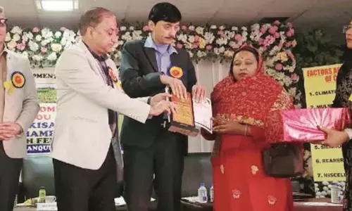 निदेशक सेरीकल्चर ने रेशम किसान मेले का उद्घाटन किया