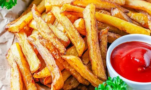 Easy recipe:  फ्रेंच फ्राइज़ बनाने की आसान रेसिपी