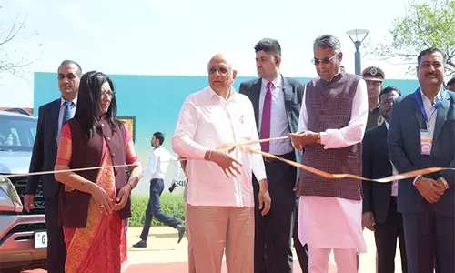 Gujarat CM ने बाजरा महोत्सव का उद्घाटन किया