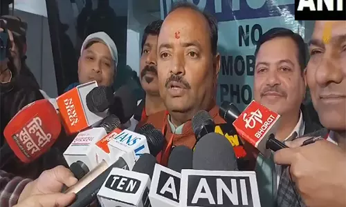 BJP उम्मीदवार ने दिल्ली चुनाव में पार्टी की प्रत्याशित सफलता के लिए आभार व्यक्त किया BJP उम्मीदवार ने दिल्ली चुनाव में पार्टी की प्रत्याशित सफलता के लिए आभार व्यक्त किया