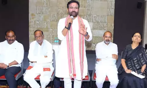 Telangana: भाजपा ने एमएलसी चुनावों पर मंथन सत्र आयोजित किया