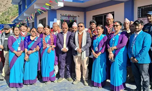 Nepal : भारत की सहायता से नेपाल में स्वास्थ्य केंद्र का निर्माण