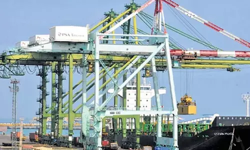 Tamil Nadu: वीओसी बंदरगाह जहाज निर्माण सुविधा स्थापित करने पर विचार कर रहा Tamil Nadu: वीओसी बंदरगाह जहाज निर्माण सुविधा स्थापित करने पर विचार कर रहा