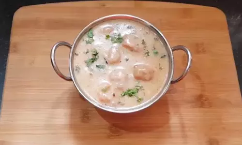 सिंघाड़े के आटे की कढ़ी रेसिपी सिंघाड़े के आटे की कढ़ी रेसिपी