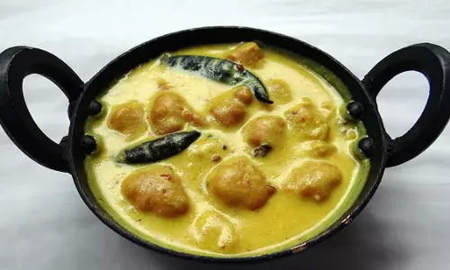 बेसन पकौड़ा कढ़ी रेसिपी