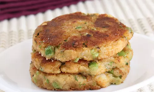 मकई और आलू टिक्की रेसिपी