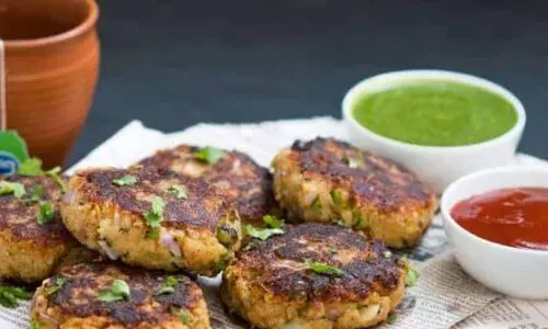 पनीर आलू टिक्की रेसिपी