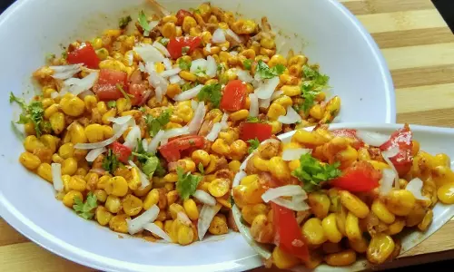मकई चाट रेसिपी