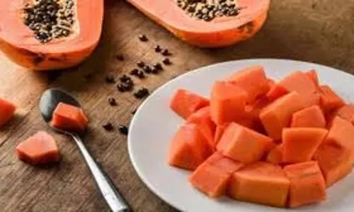 Health: पपीता खाने के बाद न करें इन चीजों का सेवन, सेहत को होगा नुकसान Health: पपीता खाने के बाद न करें इन चीजों का सेवन, सेहत को होगा नुकसान