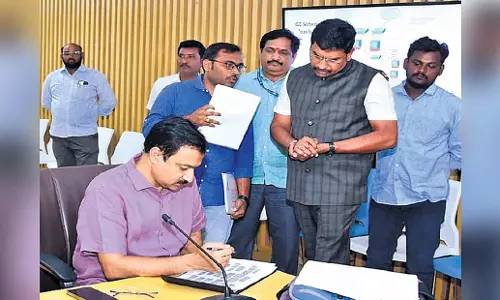 Andhra: अधिकारियों को सचिवों की बैठक के लिए पुख्ता व्यवस्था सुनिश्चित करने के निर्देश दिए गए