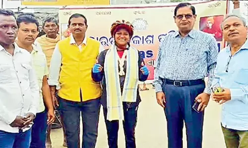 Odisha: स्केटिंग के साथ सोनी चौरसिया का भारत भ्रमण