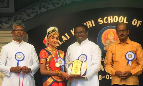 शिक्षा, संस्कृति और कला सामाजिक प्रगति प्राप्त करने के लिए मूलभूत साधन हैं : अध्यक्ष सो.जो.अरुण