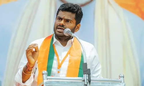 क्या चुनावी वादों पर श्वेत पत्र प्रकाशित किया जा सकता है: Annamalai क्या चुनावी वादों पर श्वेत पत्र प्रकाशित किया जा सकता है: Annamalai