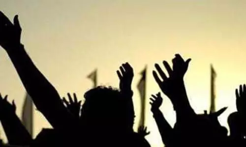 क्योंझर: श्रमिकों के आंदोलन से ओएमडीसी खदान का उत्पादन बाधित