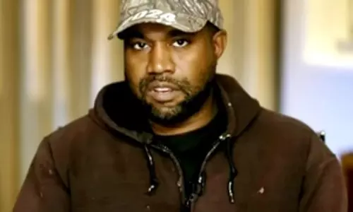 Kanye West ने गुस्से से भरी नफरत भरी टिप्पणी की