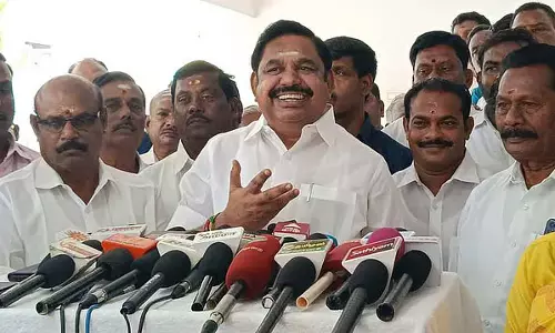 इरोड ईस्ट उपचुनाव में डंक की जीत फर्जी है: Edappadi K. Palaniswami