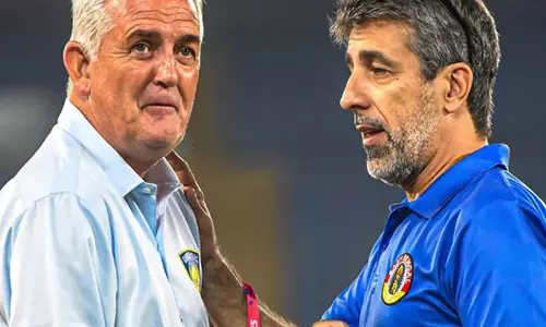 ईस्ट बंगाल को नुकसान उठाना पड़ा क्योंकि....: जीत के बाद Chennaiyin FC के कोच कोयल ईस्ट बंगाल को नुकसान उठाना पड़ा क्योंकि....: जीत के बाद Chennaiyin FC के कोच कोयल