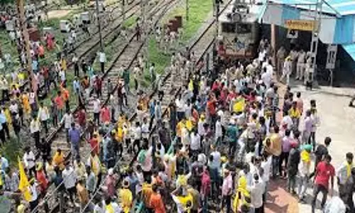 Jharkhand: रेल रोको आंदोलन शुरु करेगा कुड़मी समाज, झारखंड, बंगाल व ओड़िसा पर पड़ेगा असर