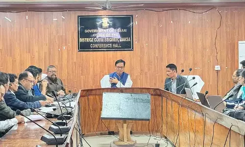Assam :  ब्रह्मा ने बक्सा में पीडब्ल्यूडी और सामाजिक कल्याण परियोजनाओं की समीक्षा