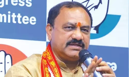 कविता, शराब घोटाले ने आप को हराया: TPCC प्रमुख बी महेश कुमार गौड़ कविता, शराब घोटाले ने आप को हराया: TPCC प्रमुख बी महेश कुमार गौड़
