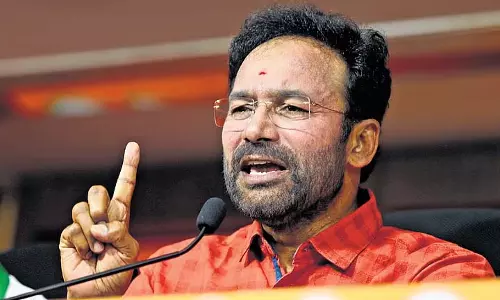 एक बार जनता ने फैसला कर लिया तो खेल खत्म: G Kishan Reddy