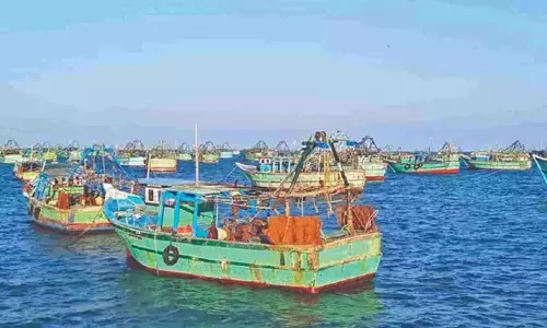 Tamil Nadu : श्रीलंका नौसेना ने 14 मछुआरों को गिरफ्तार किया