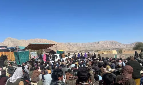 Pakistan: अस्मा बलूच के परिवार का धरना तीसरे दिन भी जारी रहा Pakistan: अस्मा बलूच के परिवार का धरना तीसरे दिन भी जारी रहा