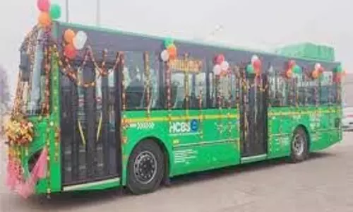 Ambala : इलेक्ट्रिक बसें चार रूट पर संचालित Ambala : इलेक्ट्रिक बसें चार रूट पर संचालित